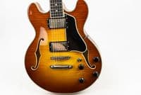 Eastman T484 guitar in Goldburst, with Case