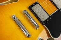 Eastman T484 guitar in Goldburst, with Case