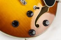 Eastman T484 guitar in Goldburst, with Case