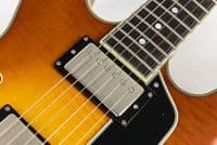 Eastman T484 guitar in Goldburst, with Case