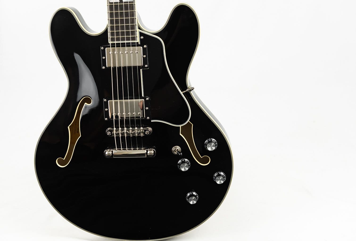 Eastman T486 BK Black with Case