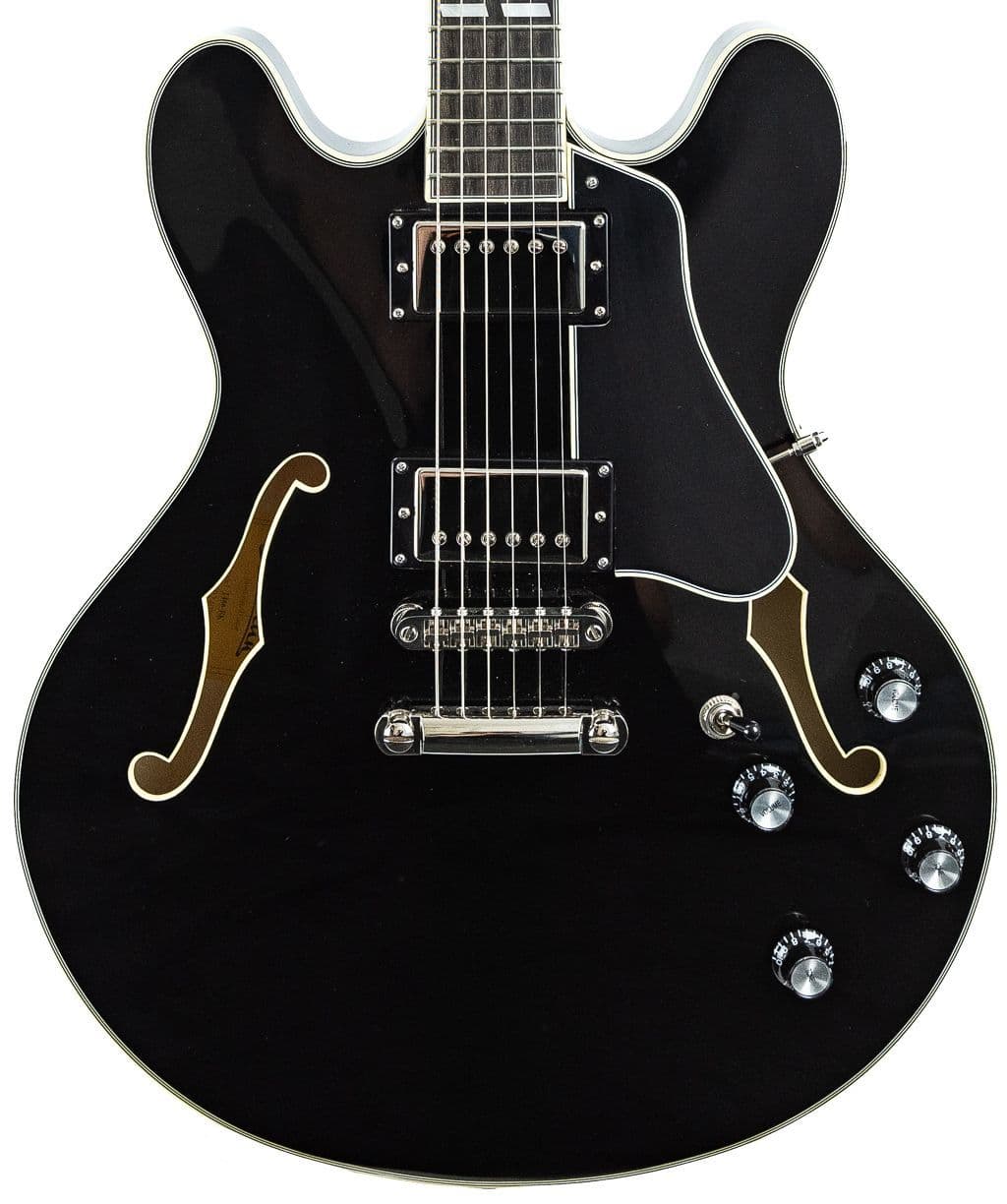 Eastman T486 BK Black with Case