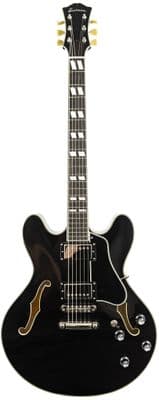Eastman T486 BK Black with Case