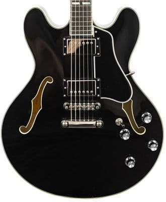 Eastman T486 BK Black with Case