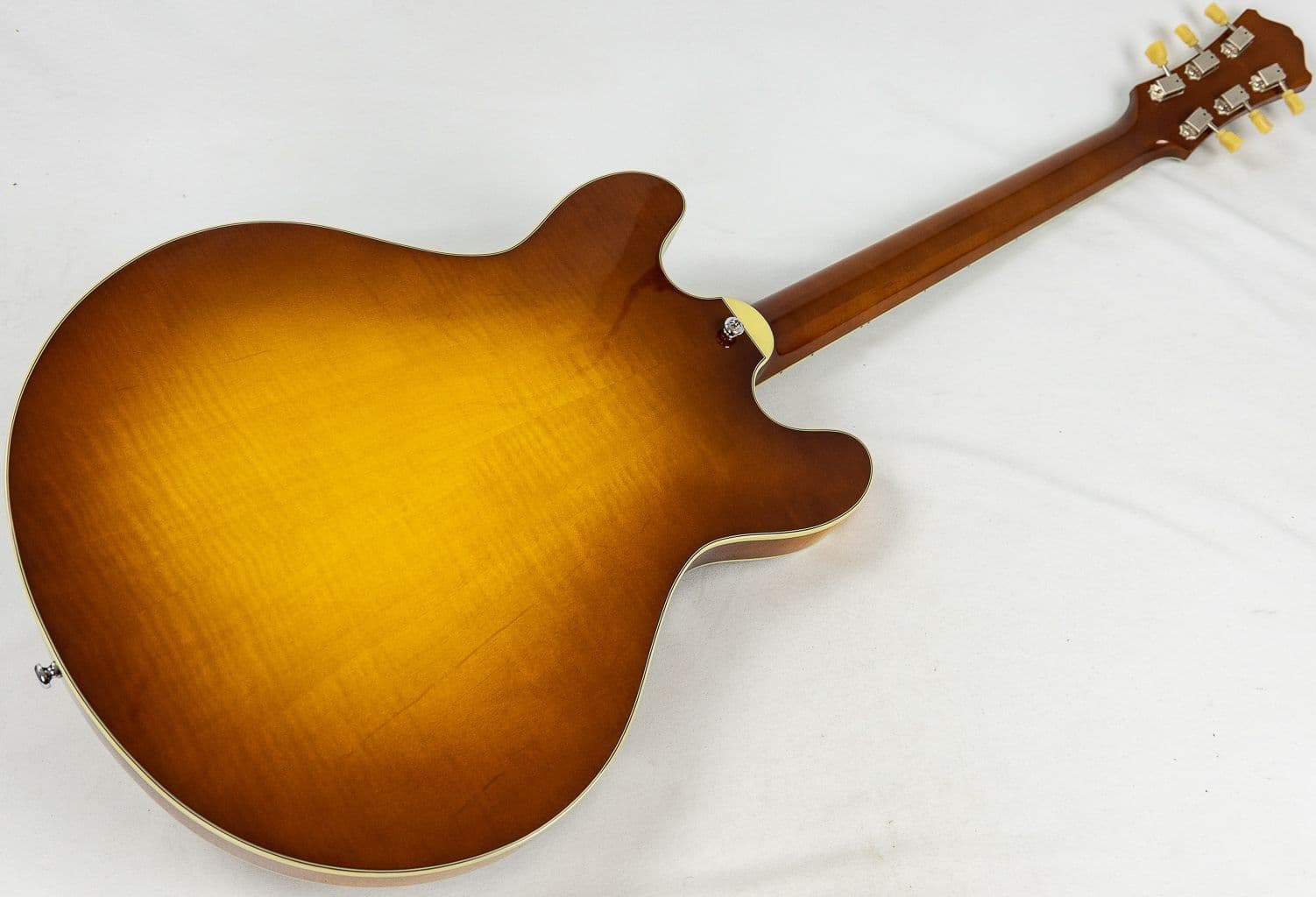Eastman T486 GB Goldburst Guitar with Case