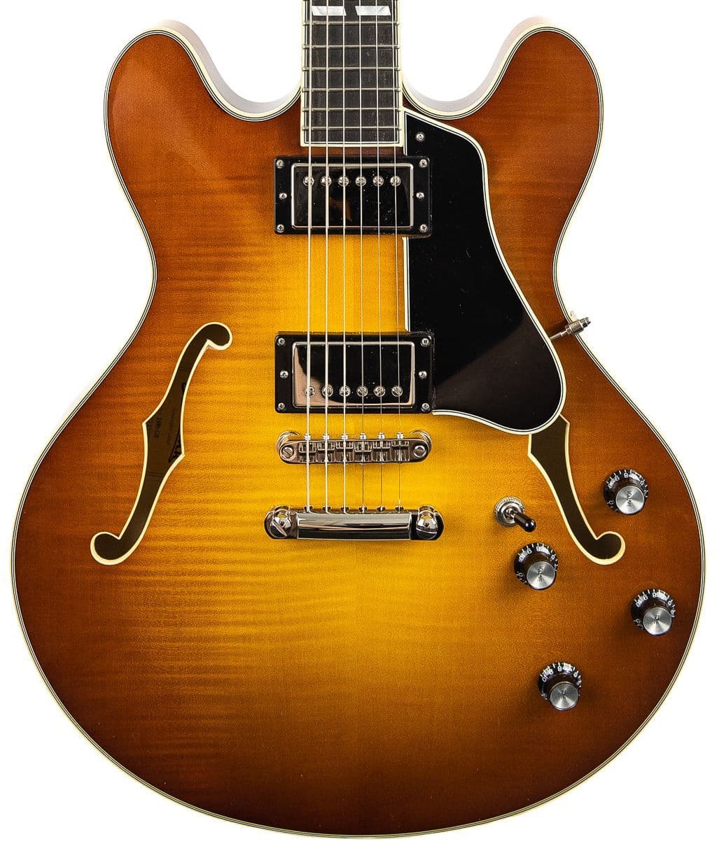 Eastman T486 Gold Burst セミアコ イーストマン Eastman T486 - Gold Burst | White Guitars Online Store