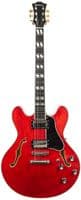 Eastman T486 Red Guitar with Case