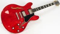 Eastman T486 Red Guitar with Case