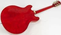 Eastman T486 Red Guitar with Case