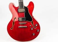 Eastman T486 Red Guitar with Case