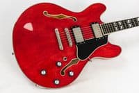 Eastman T486 Red Guitar with Case