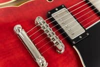Eastman T486 Red Guitar with Case