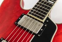 Eastman T486 Red Guitar with Case