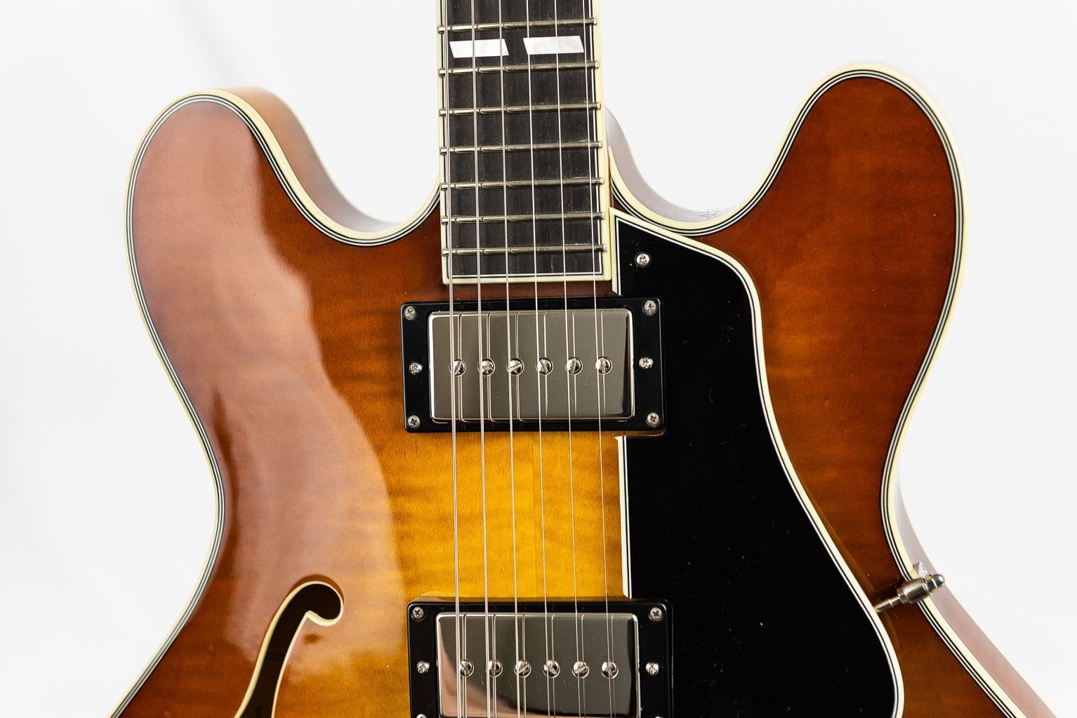 Eastman T486 Gold Burst セミアコ イーストマン Eastman T486 - Gold Burst | White Guitars Online Store