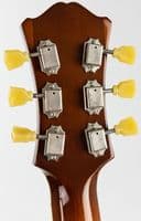 Eastman T486B Goldburst Guitar with Bigsby and Case