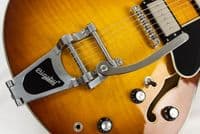 Eastman T486B Goldburst Guitar with Bigsby and Case