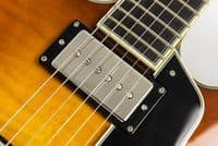 Eastman T486B Goldburst Guitar with Bigsby and Case