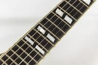 Eastman T486B Goldburst Guitar with Bigsby and Case
