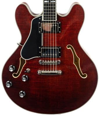 Eastman T486L Left Handed Classic finish with case