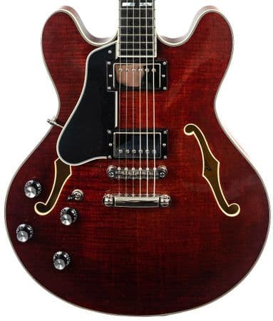 Eastman T486L Left Handed Classic finish with case
