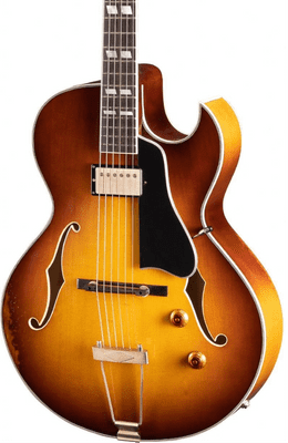 Eastman T49/v GB Goldburst with Case