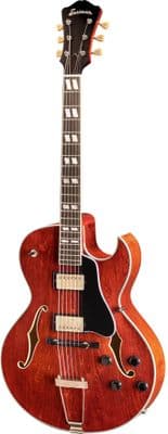 Eastman T49D/TV Guitar with Case