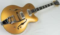 Eastman T58-GD Gold Guitar with Gigbag