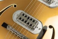 Eastman T58-GD Gold Guitar with Gigbag
