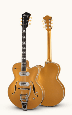 Eastman T58-GD Gold Guitar with Gigbag