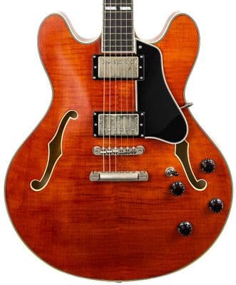 Eastman T59/TV AMB Amber Guitar, with Case