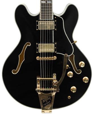 Eastman T59/TV-B Limited Edition Black with Gold Hardware