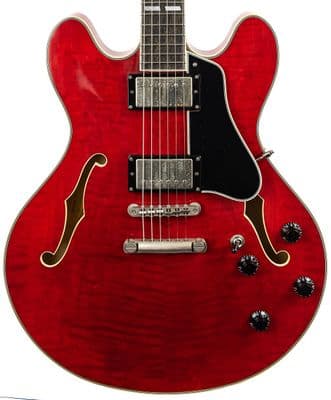 Eastman T59/TV RD Red with Case