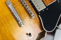 Eastman T59/v Antique Sunburst Guitar with Case