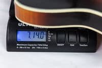 Eastman T59/v Antique Sunburst Guitar with Case