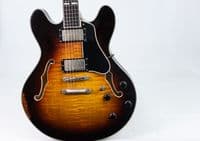 Eastman T59/v Antique Sunburst Guitar with Case