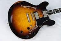 Eastman T59/v Antique Sunburst Guitar with Case