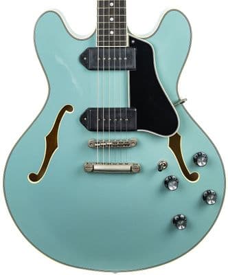 Eastman T60/TV-LTD-FB Faded Blue with Case