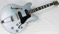 Eastman T64-T Iced Blue Metallic Guitar, with Gigbag