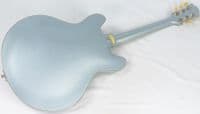 Eastman T64-T Iced Blue Metallic Guitar, with Gigbag