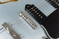 Eastman T64-T Iced Blue Metallic Guitar, with Gigbag