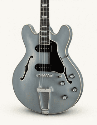 Eastman T64-T Iced Blue Metallic Guitar, with Gigbag
