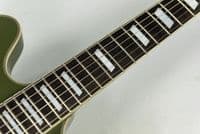 Eastman T64/TV Limited Edition Olive Drab with Bigsby and Case