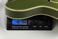 Eastman T64/TV Limited Edition Olive Drab with Bigsby and Case
