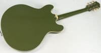 Eastman T64/TV Limited Edition Olive Drab with Bigsby and Case