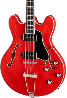 Eastman T64/TV-T Vintage Red Guitar with Case