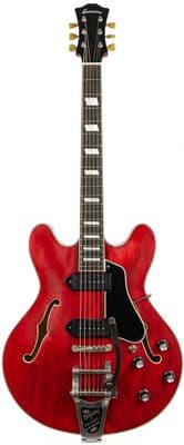 Eastman T64/TV Vintage Red, with Case