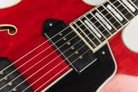 Eastman T64/v Antique Red Bigsby with Case