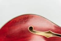 Eastman T64/v Antique Red Bigsby with Case