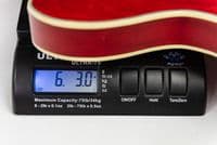 Eastman T64/v Antique Red Bigsby with Case