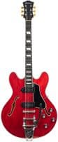 Eastman T64/v Antique Red Bigsby with Case